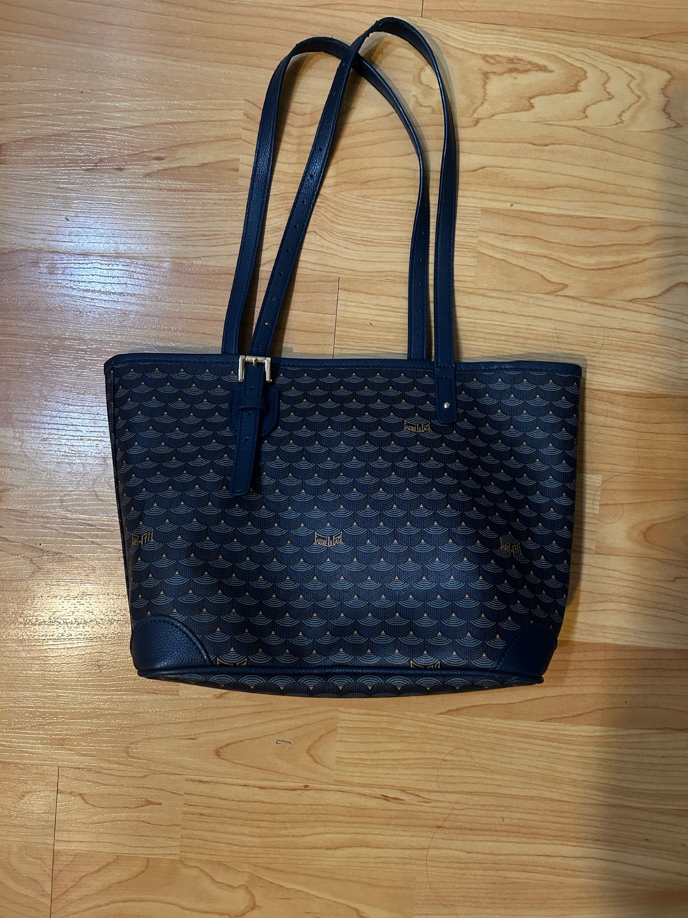 Fauré Le Page Tote with Gold-Tone Accents - Picture 1 of 13
